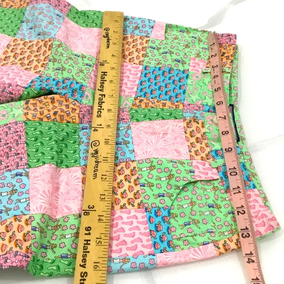 Vineyard Vines Patchwork Girls Capri - Picture 4 of 15